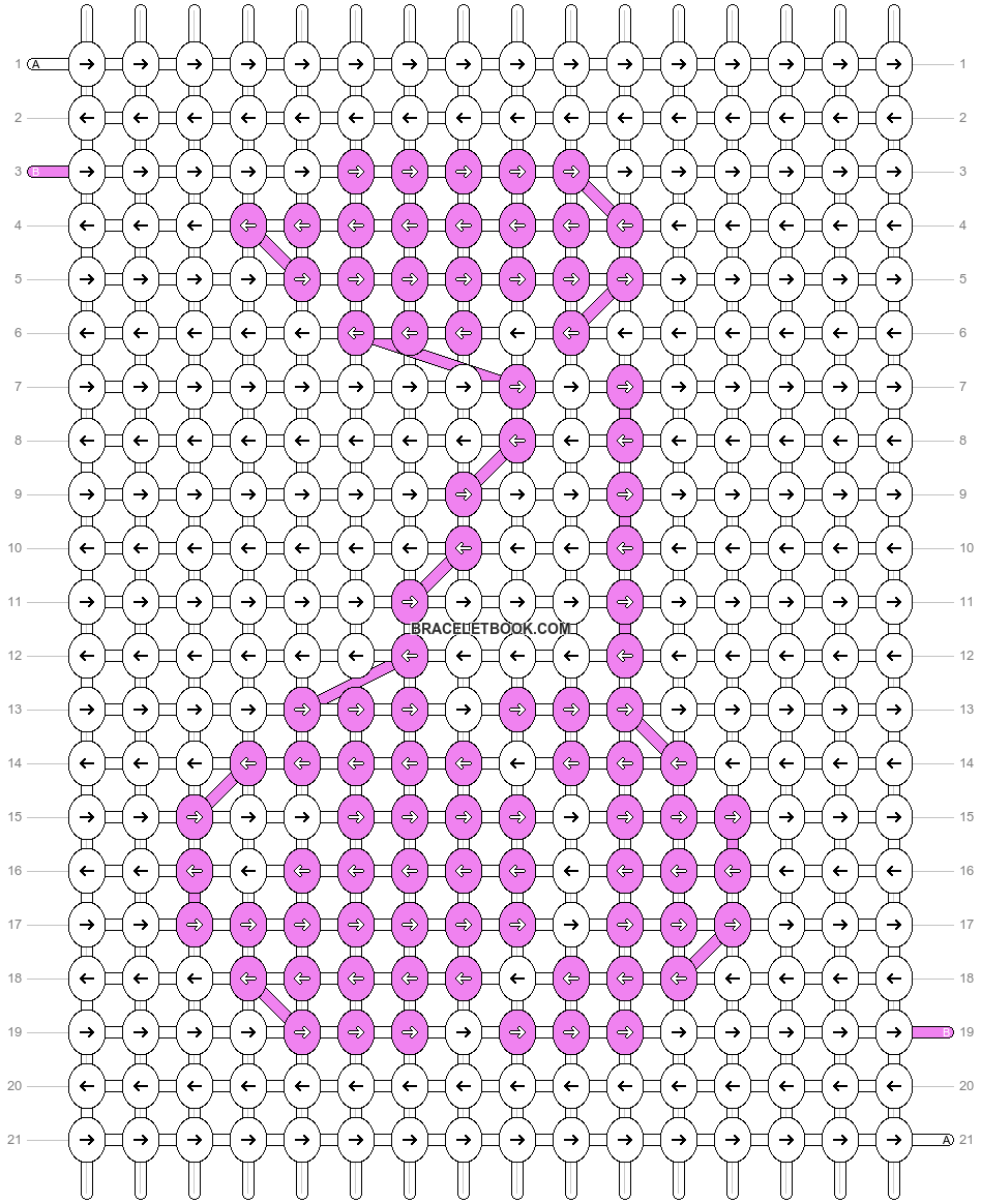 Alpha pattern #46385 variation #189561 pattern