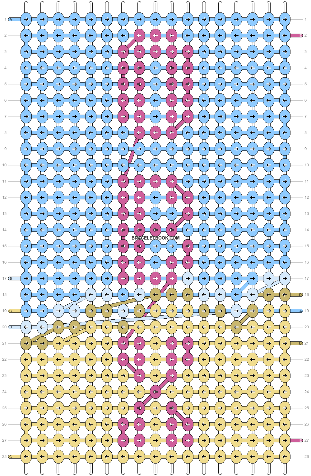 Alpha pattern #102052 variation #189617 pattern