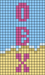 Alpha pattern #102052 variation #189617