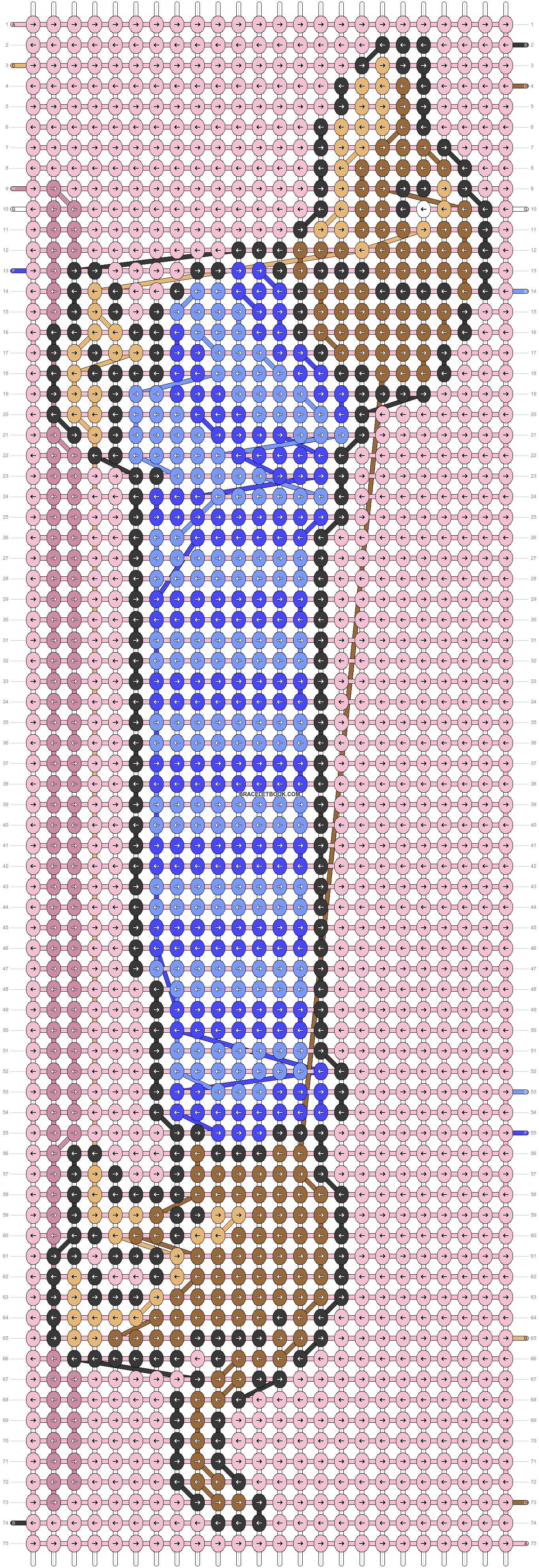Alpha pattern #57641 variation #189621 pattern