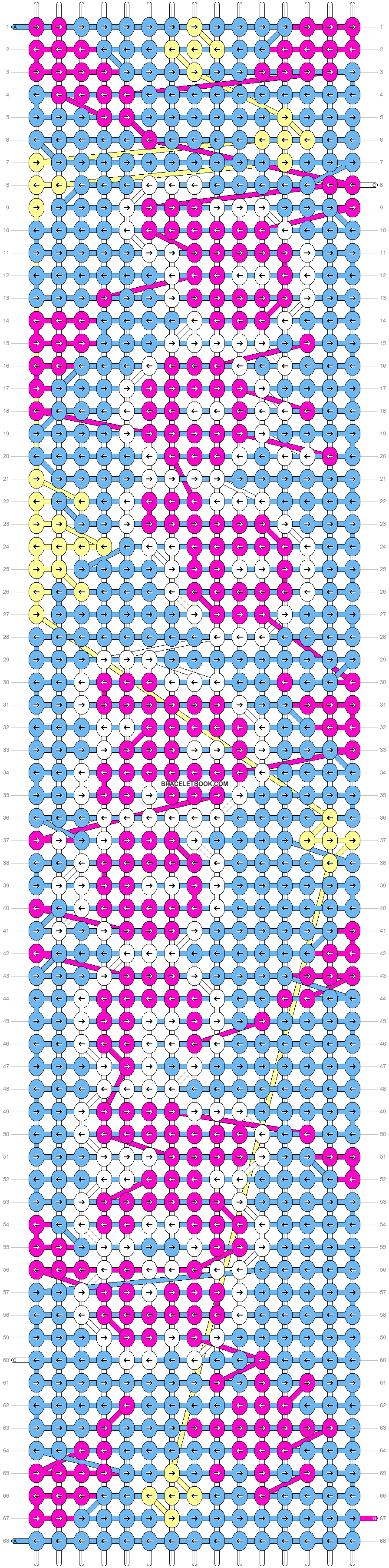 Alpha pattern #79663 variation #189626 pattern