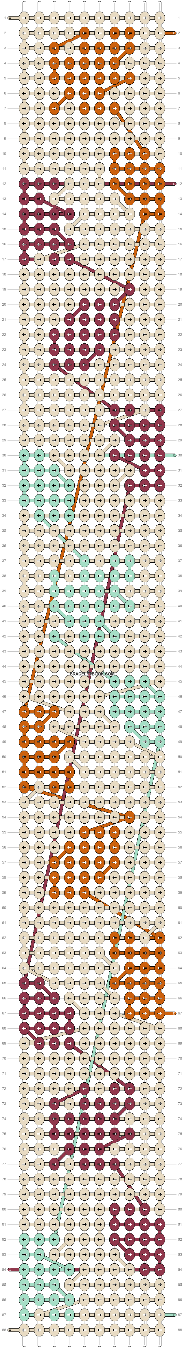 Alpha pattern #53668 variation #189635 pattern