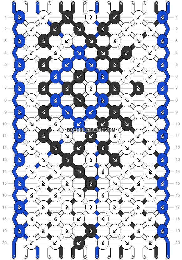 Normal pattern #99205 variation #189646 pattern