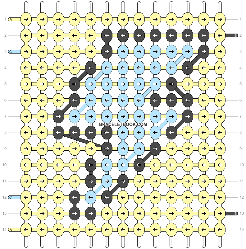 Alpha pattern #67013 variation #189654 pattern