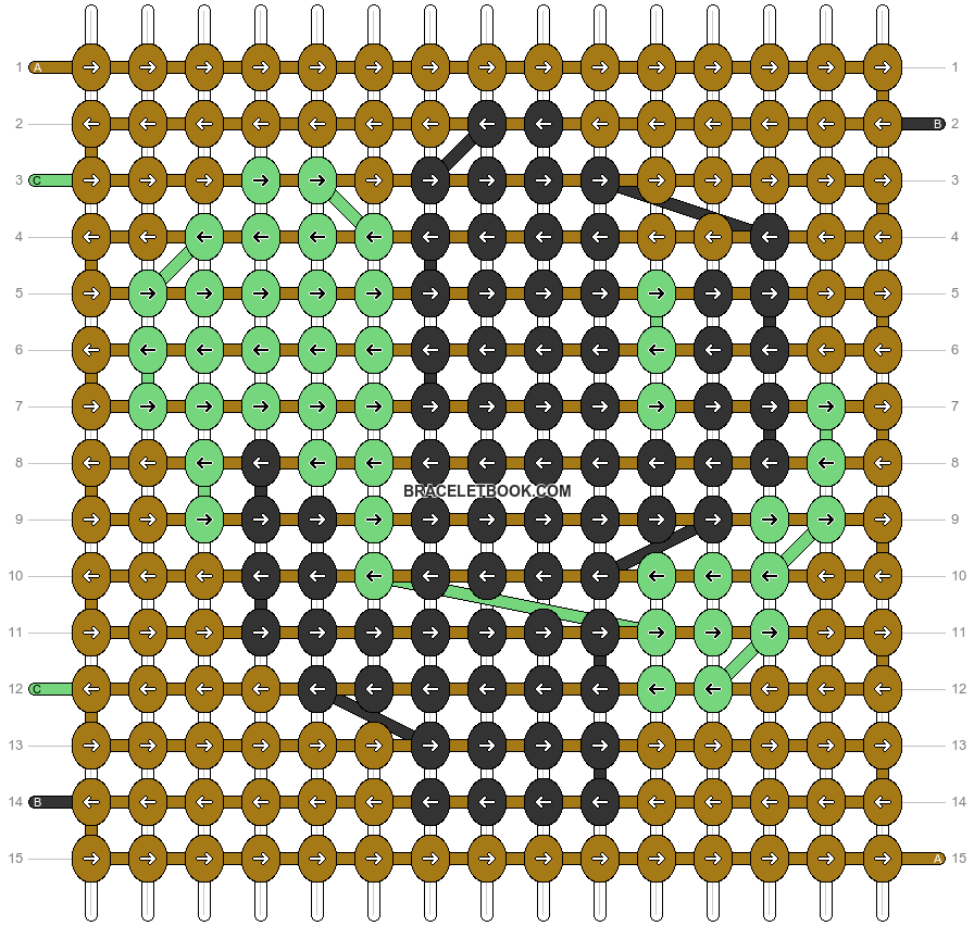 Alpha pattern #82751 variation #189659 pattern