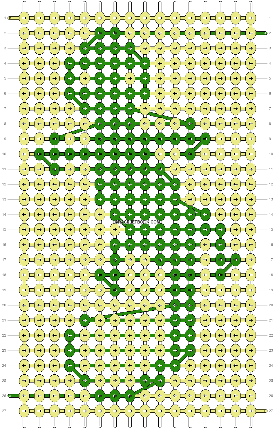 Alpha pattern #70974 variation #189692 pattern