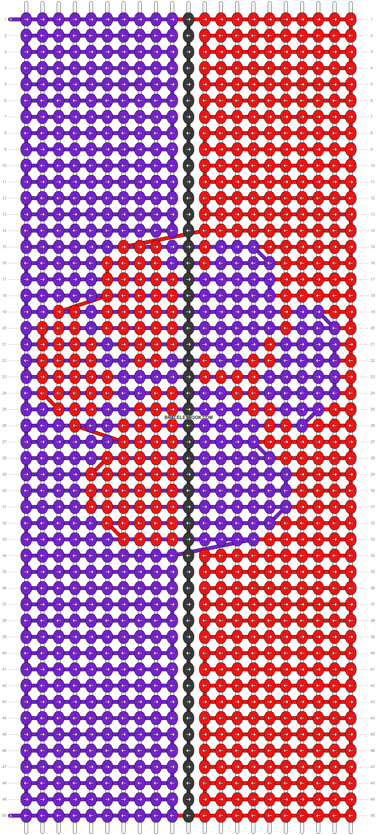 Alpha pattern #81247 variation #189772 pattern