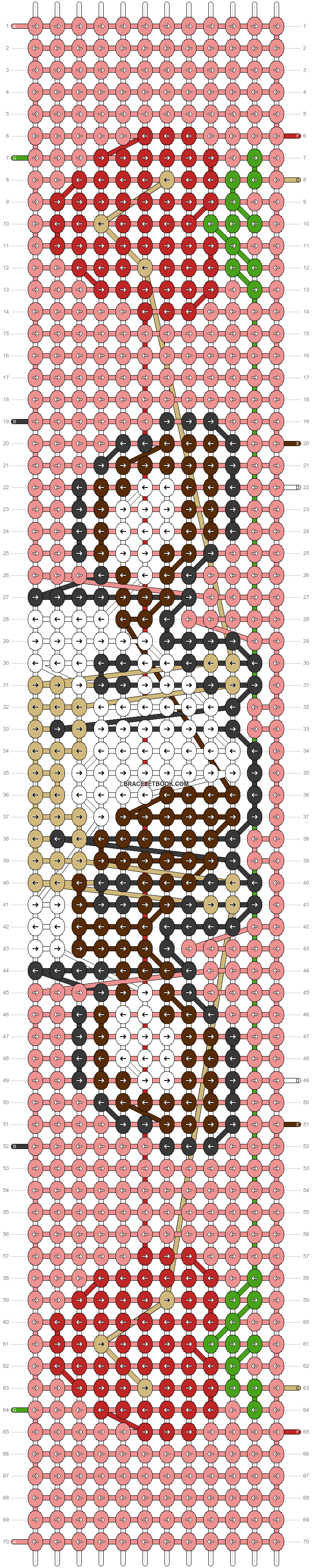 Alpha pattern #79422 variation #189794 pattern