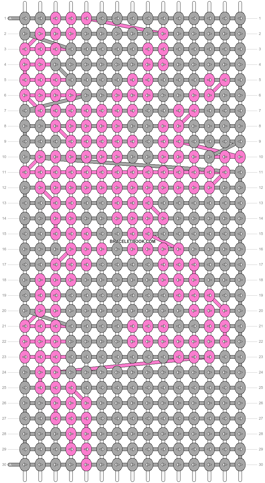 Alpha pattern #13573 variation #189811 pattern