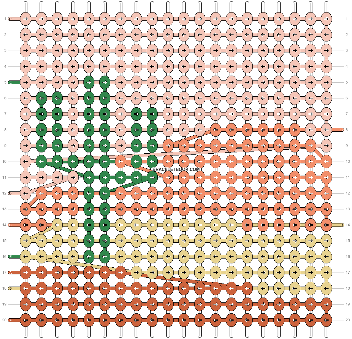 Alpha pattern #69628 variation #189847 pattern