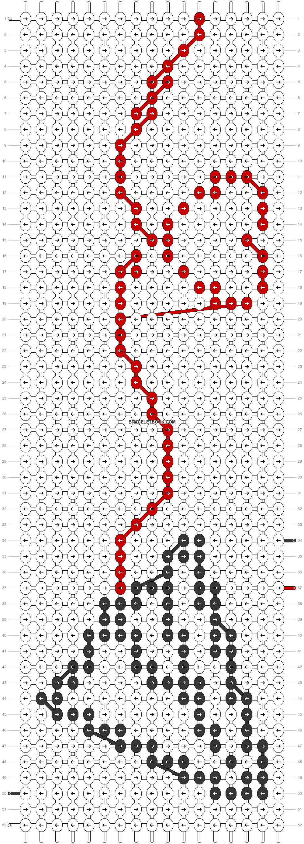 Alpha pattern #80912 variation #189882 pattern