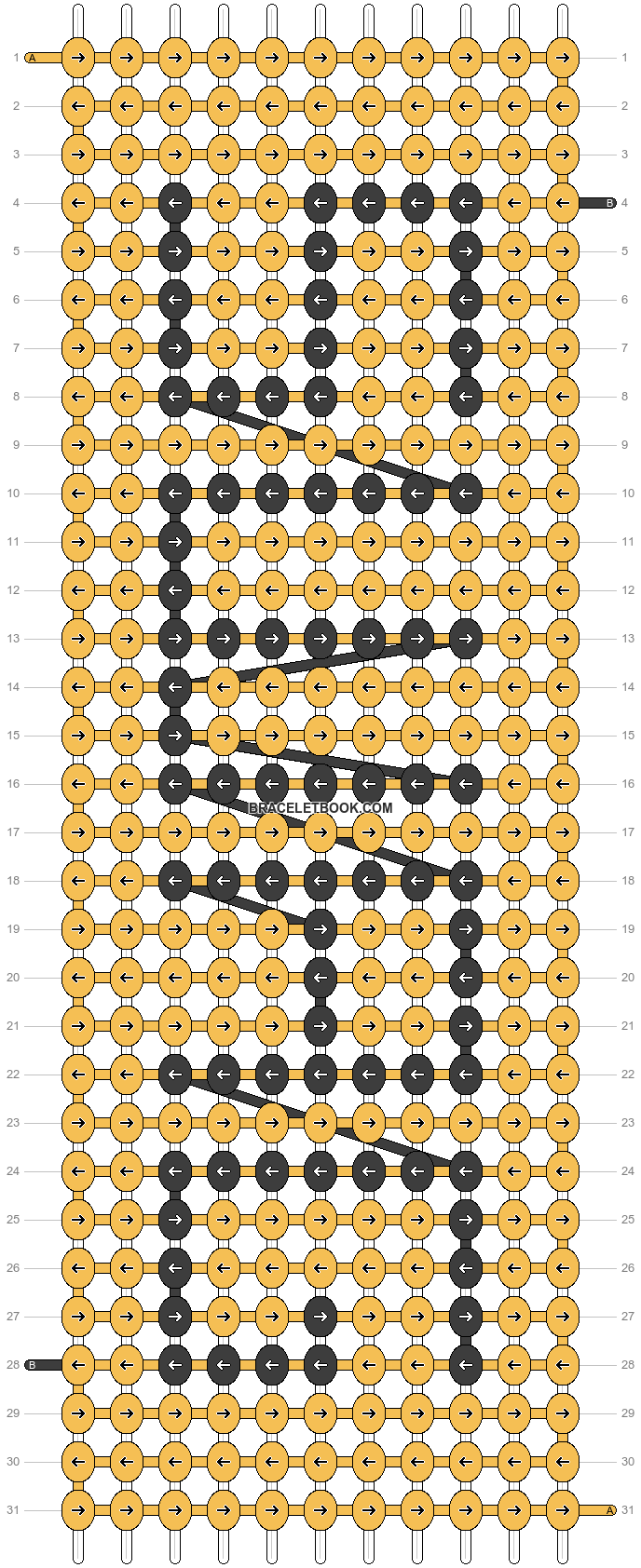 Alpha pattern #2342 variation #189883 pattern