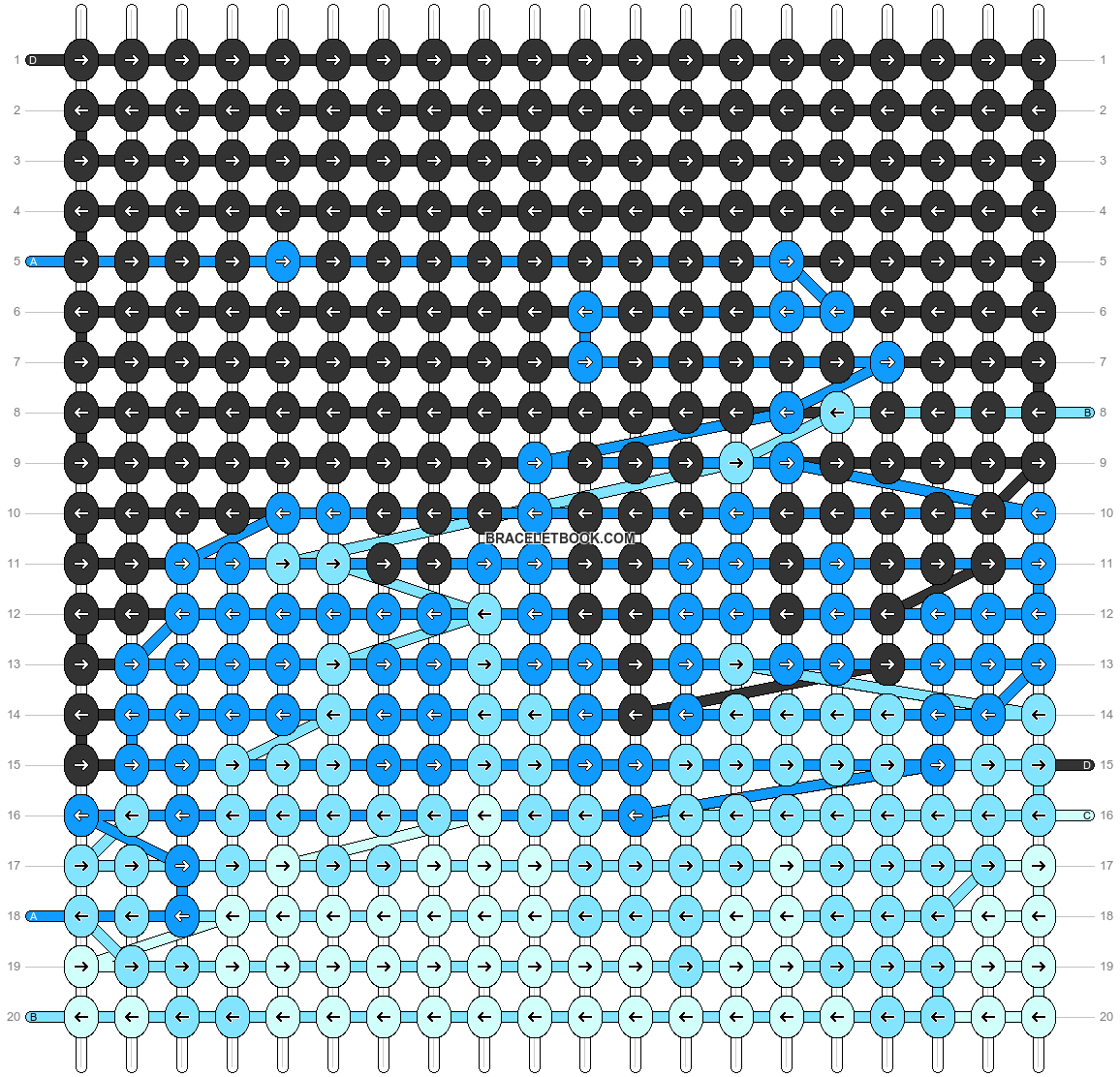Alpha pattern #103468 variation #189886 pattern