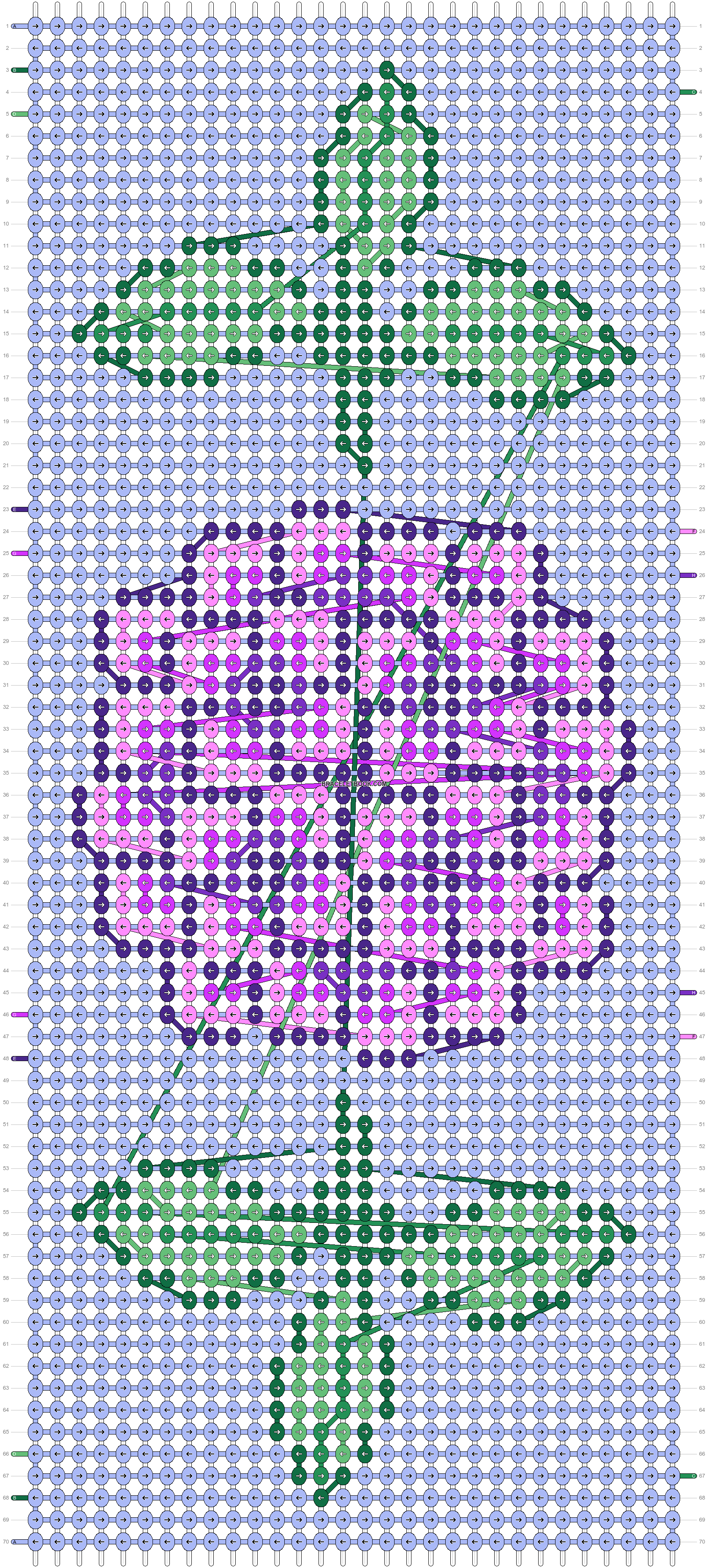 Alpha pattern #103266 variation #189894 pattern