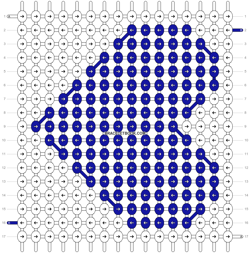Alpha pattern #3296 variation #189951 pattern