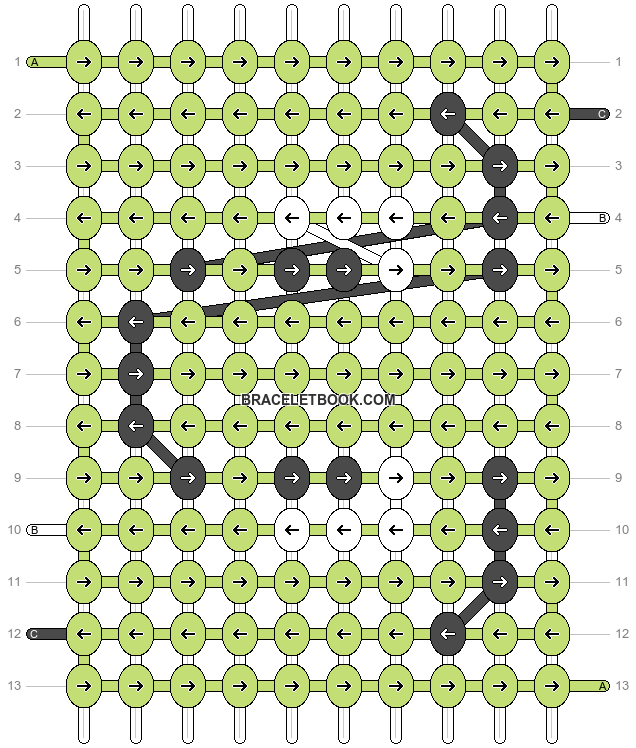 Alpha pattern #44936 variation #189954 pattern