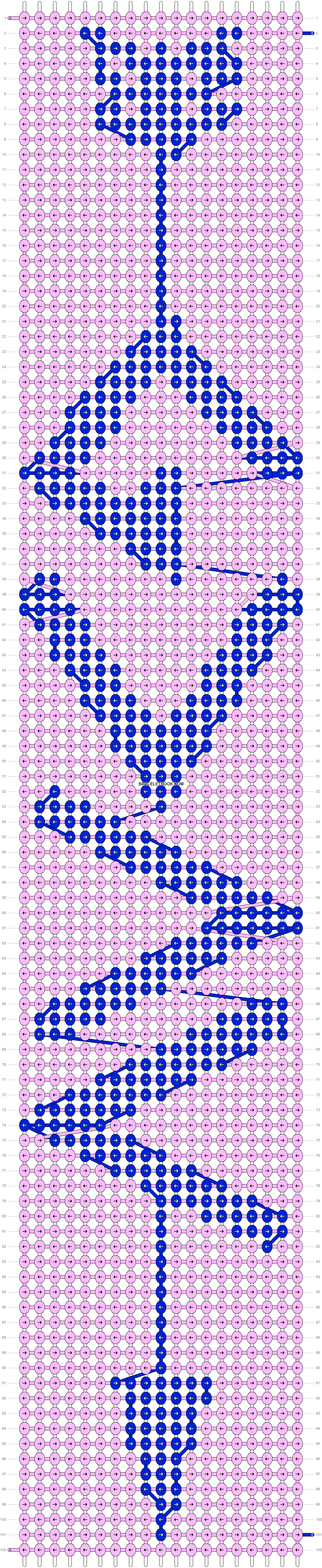 Alpha pattern #103502 variation #189963 pattern