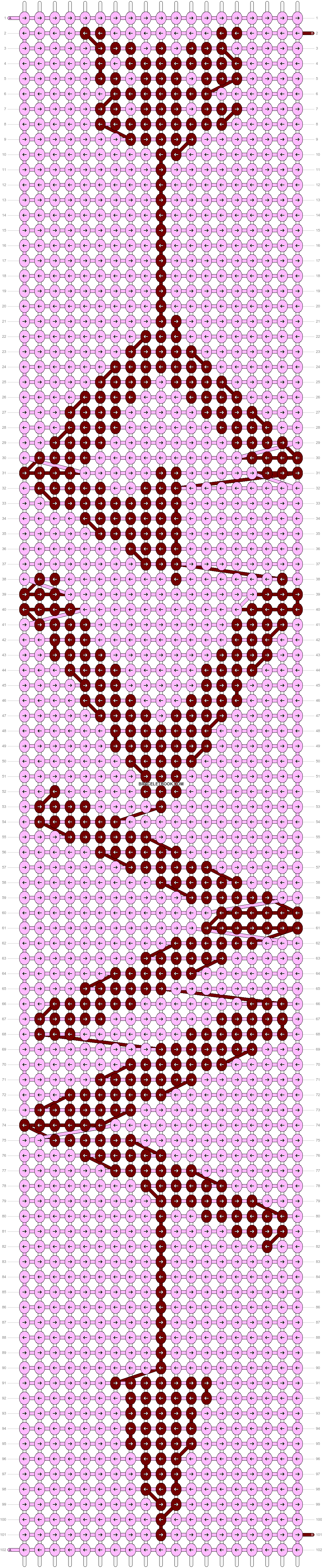 Alpha pattern #103502 variation #189965 pattern