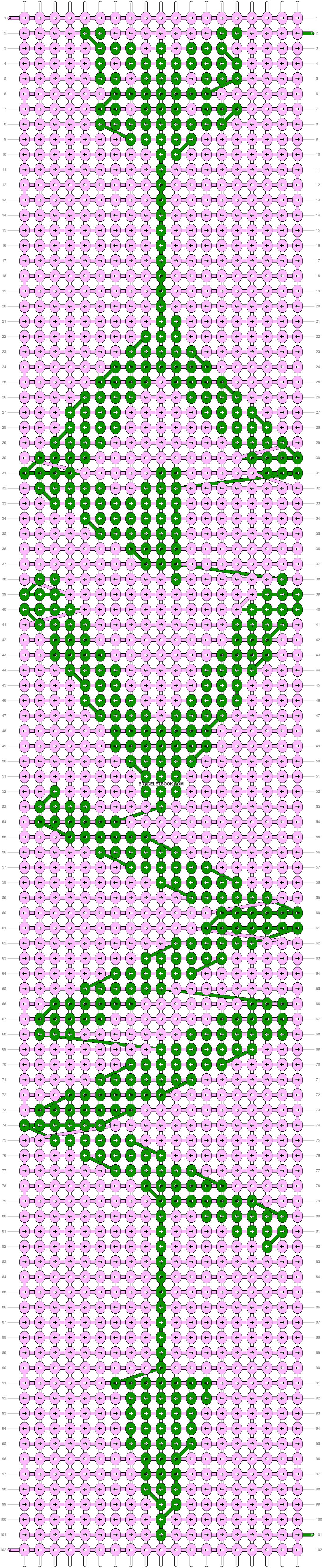 Alpha pattern #103502 variation #189966 pattern