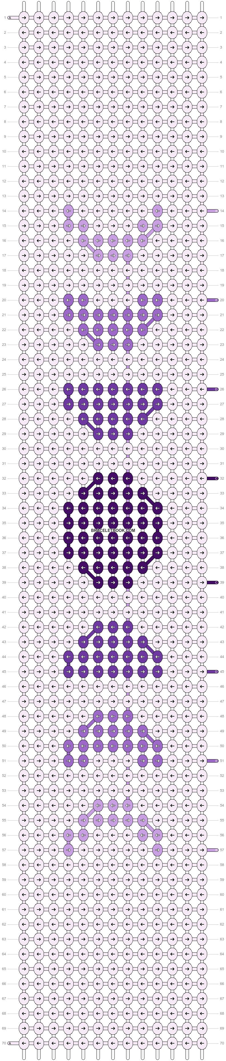 Alpha pattern #70652 variation #189997 pattern