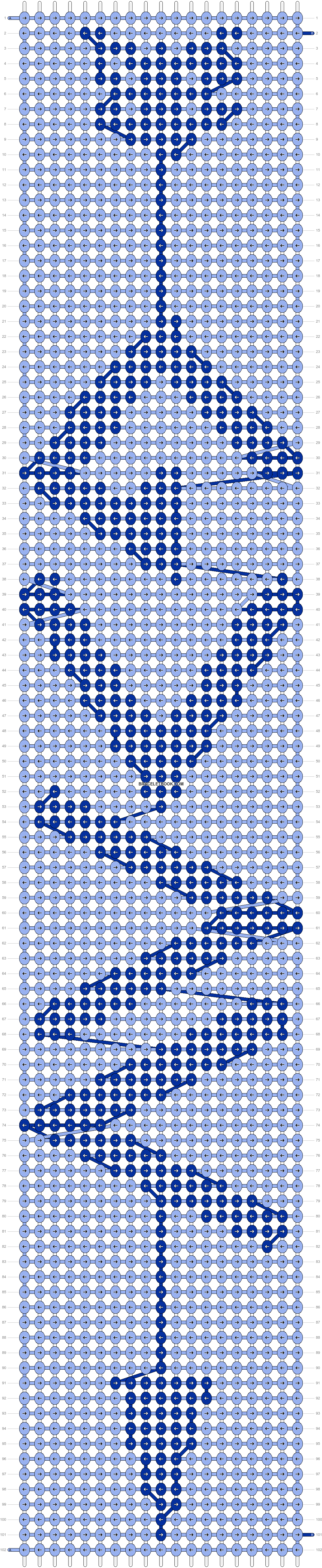 Alpha pattern #103502 variation #190002 pattern