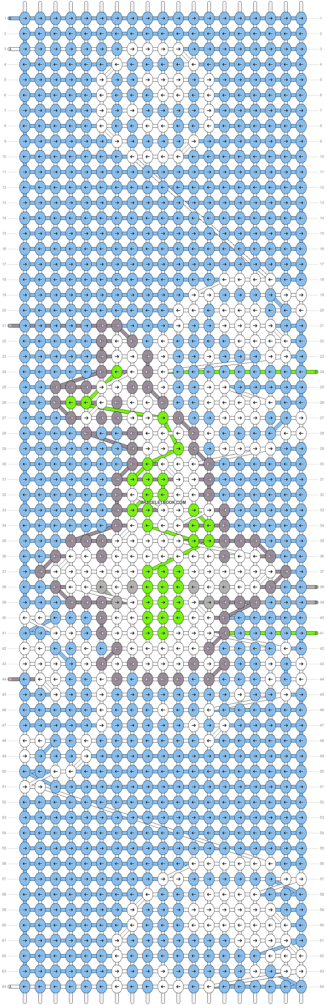 Alpha pattern #103455 variation #190011 pattern