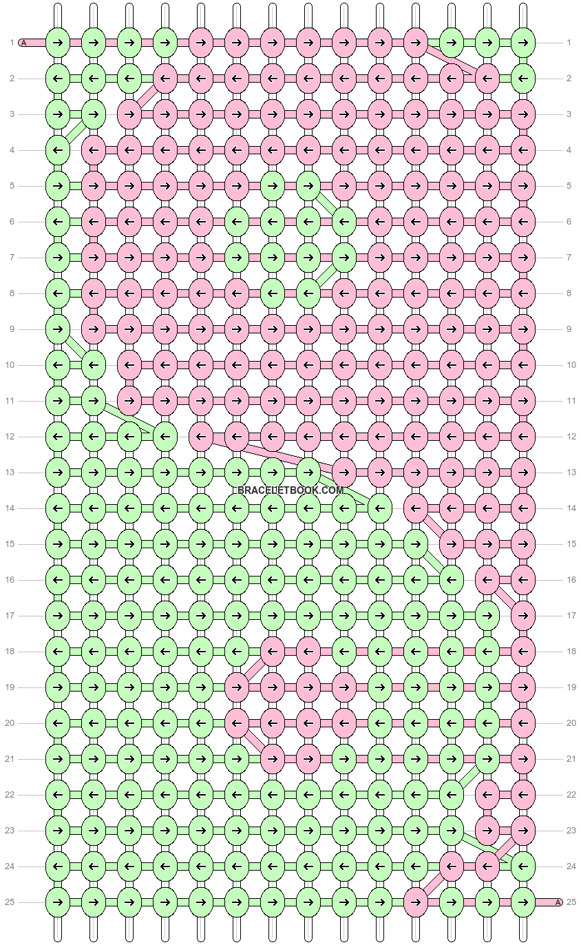 Alpha pattern #87658 variation #190016 pattern