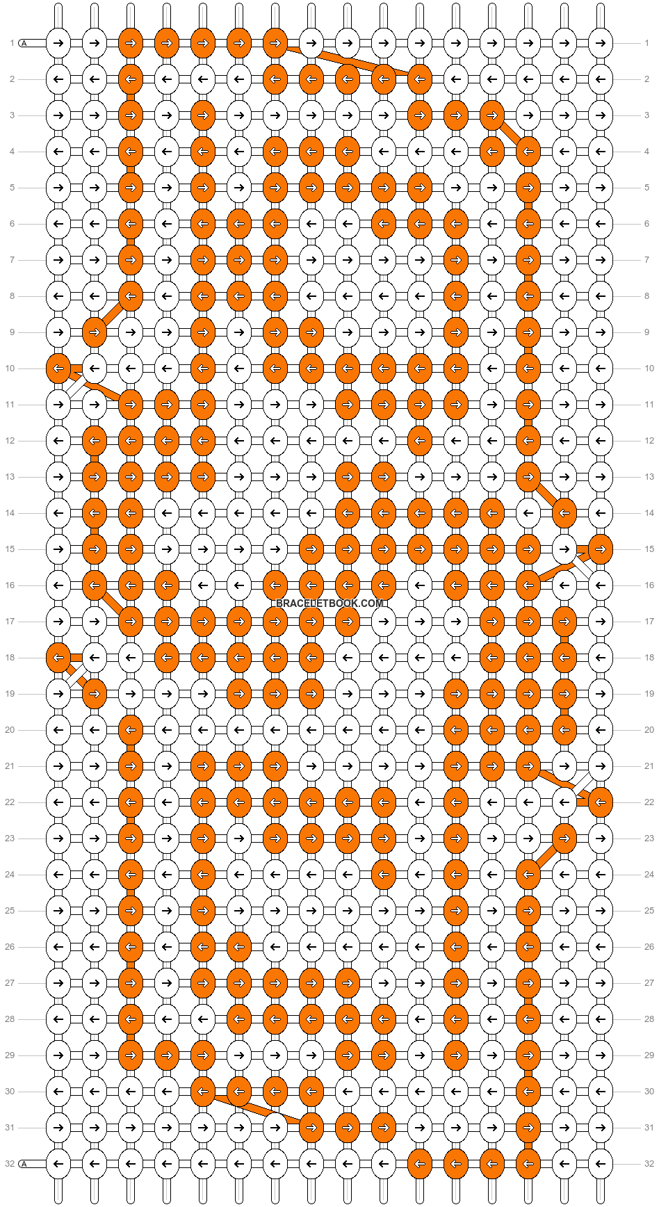Alpha pattern #864 variation #190022 pattern