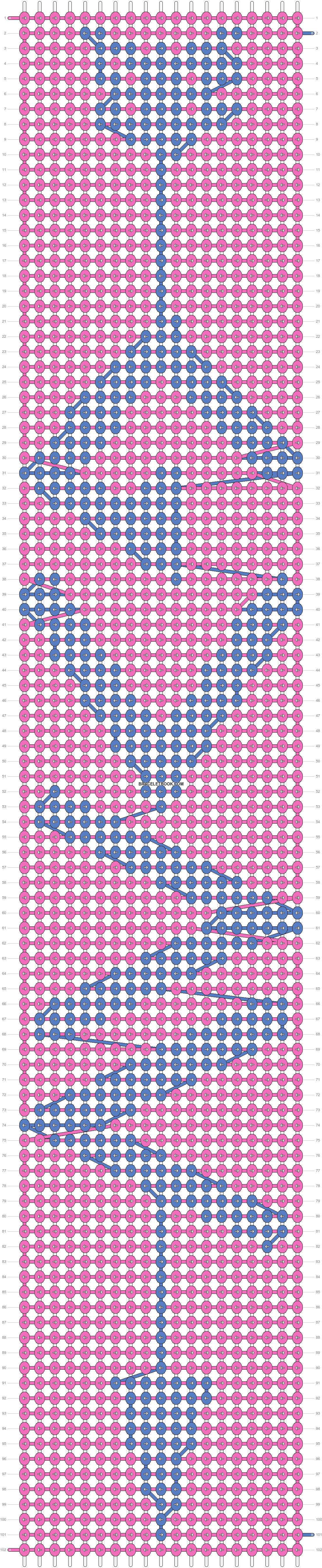 Alpha pattern #103502 variation #190023 pattern