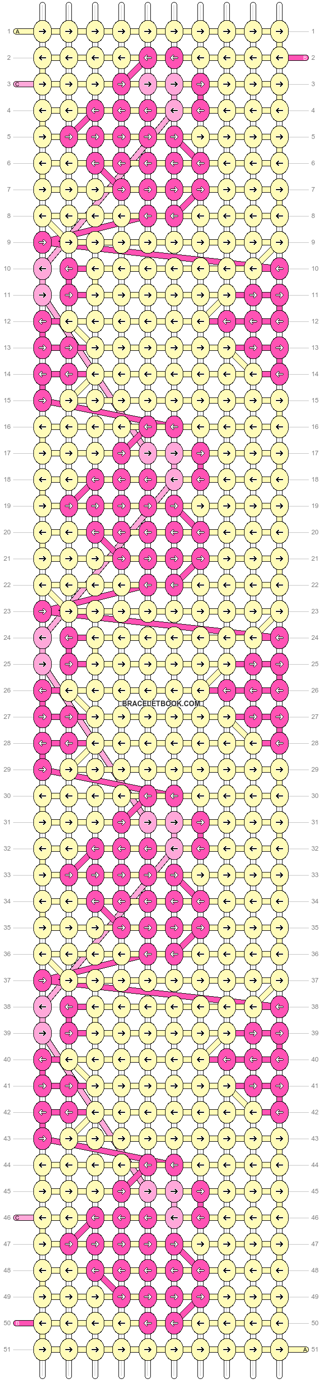 Alpha pattern #80530 variation #190089 pattern