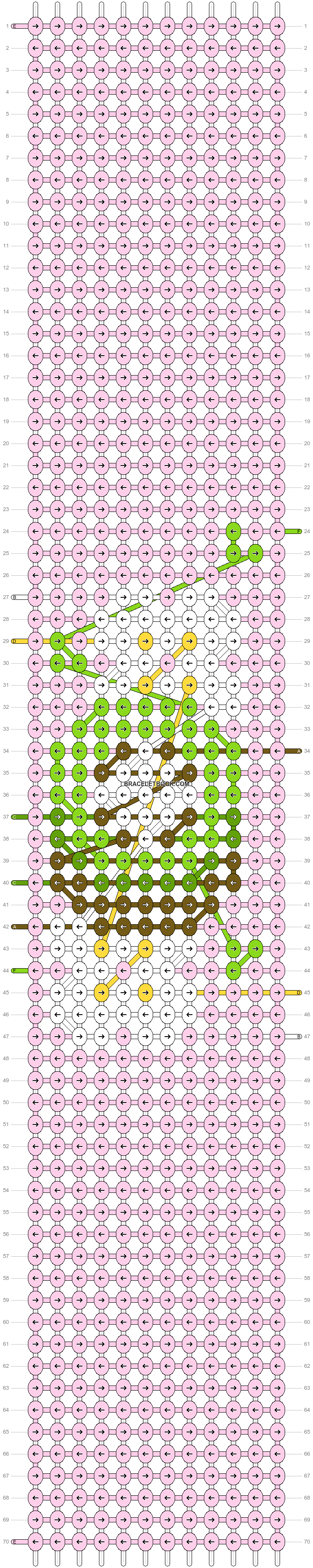 Alpha pattern #102487 variation #190095 pattern