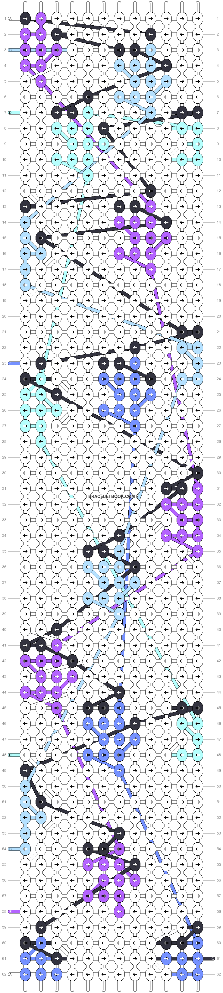 Alpha pattern #63704 variation #190103 pattern