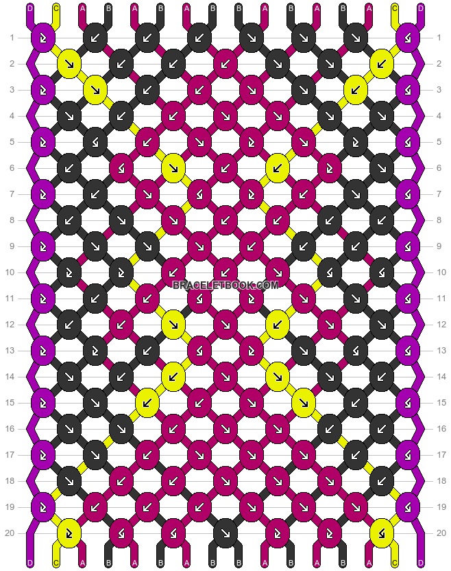 Normal pattern #98015 variation #190107 pattern