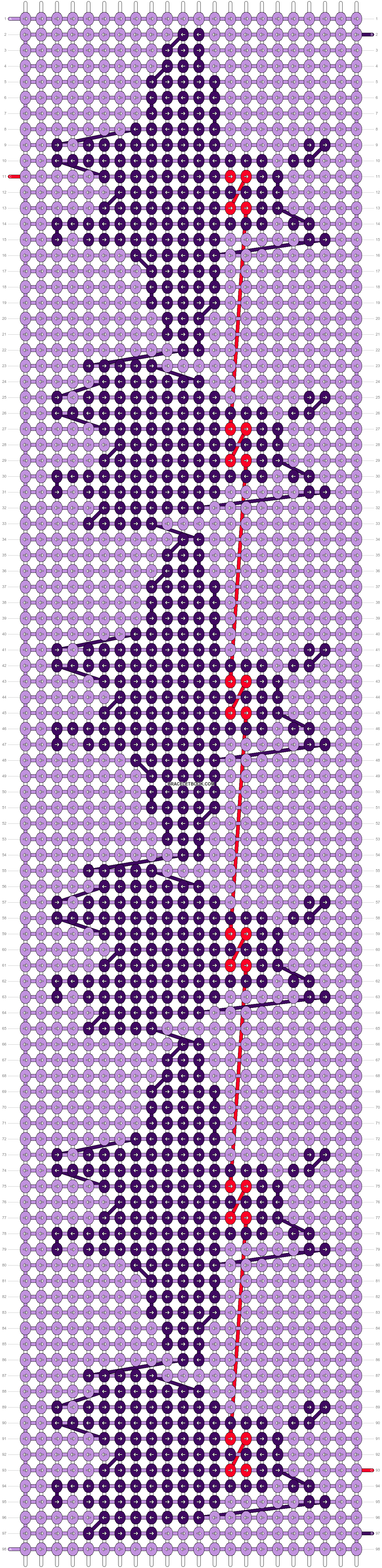 Alpha pattern #40803 variation #190109 pattern