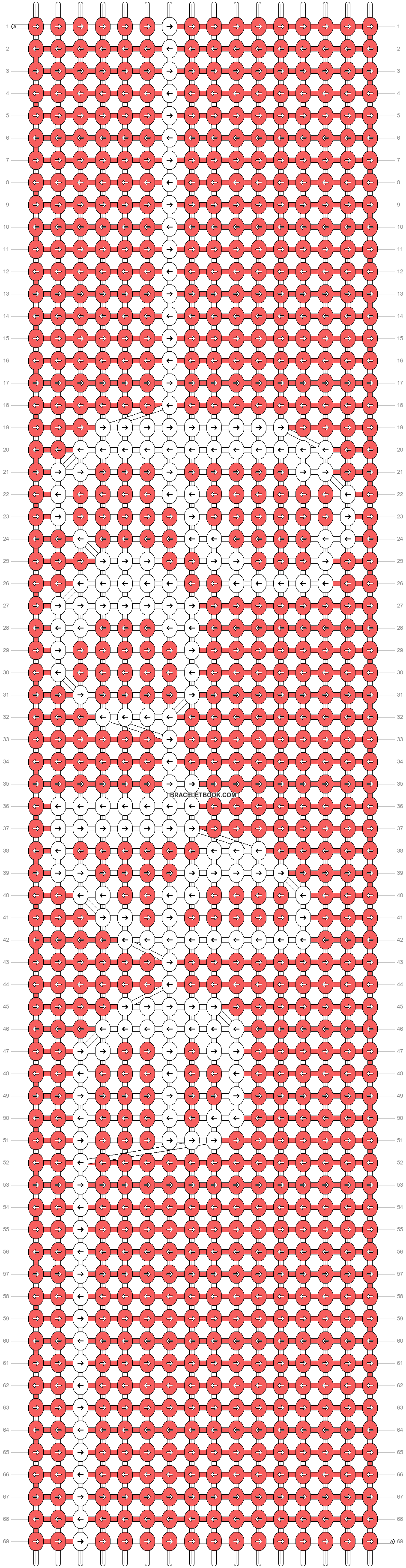 Alpha pattern #97371 variation #190112 pattern