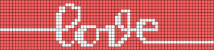 Alpha pattern #97371 variation #190112