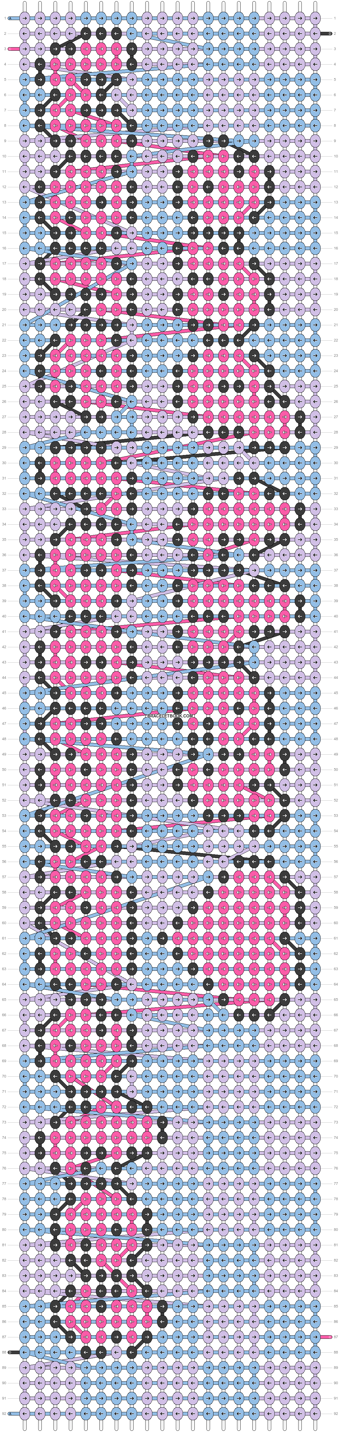 Alpha pattern #78219 variation #190118 pattern
