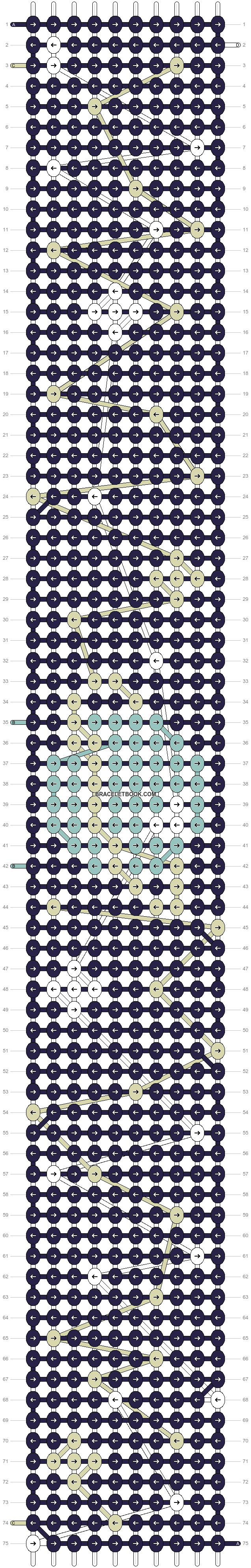 Alpha pattern #91295 variation #190155 pattern