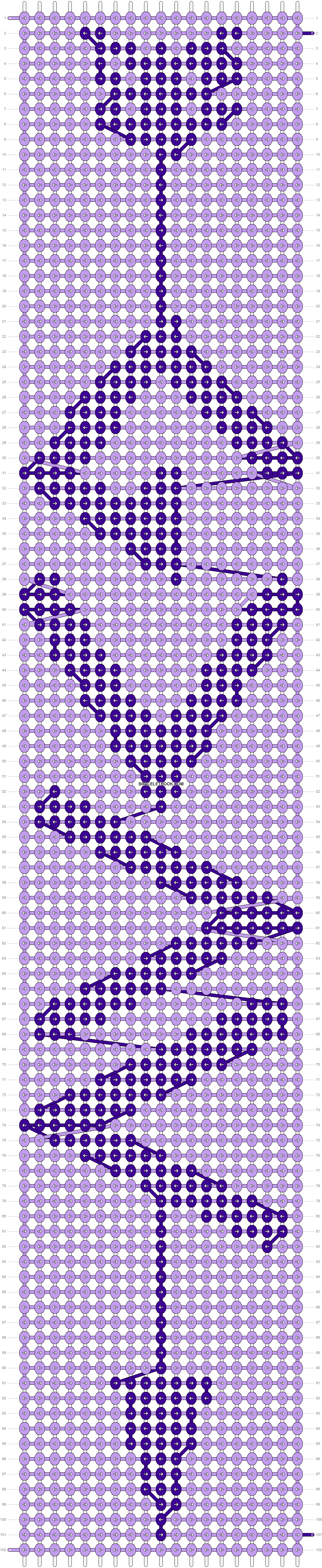 Alpha pattern #103502 variation #190157 pattern