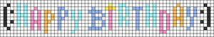 Alpha pattern #86595 variation #190164