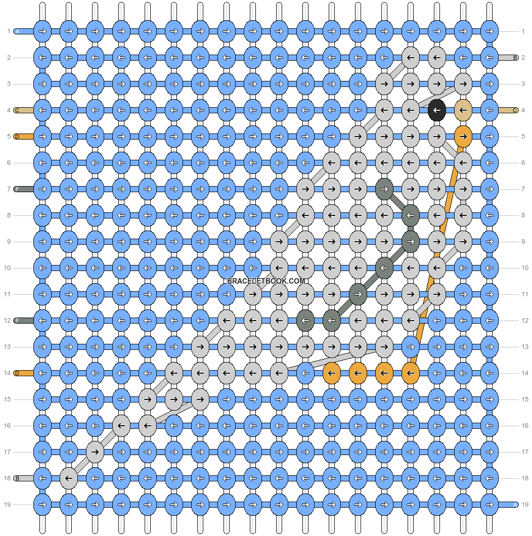 Alpha pattern #87044 variation #190214 pattern