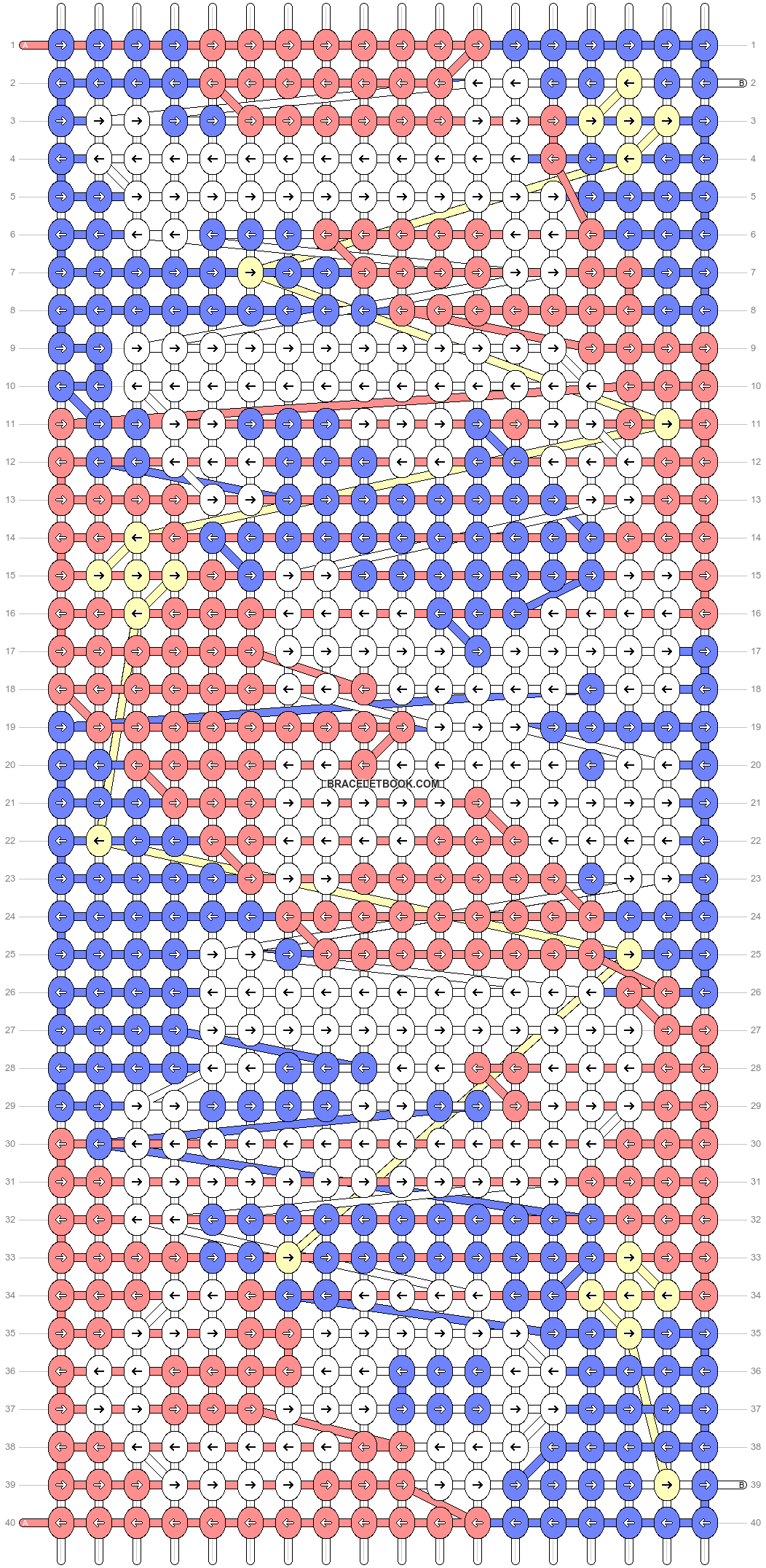 Alpha pattern #72823 variation #190217 pattern