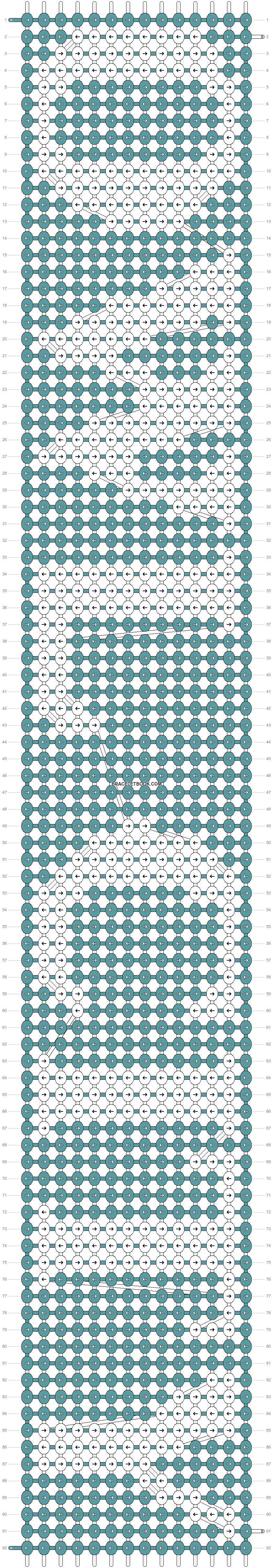 Alpha pattern #2534 variation #190225 pattern