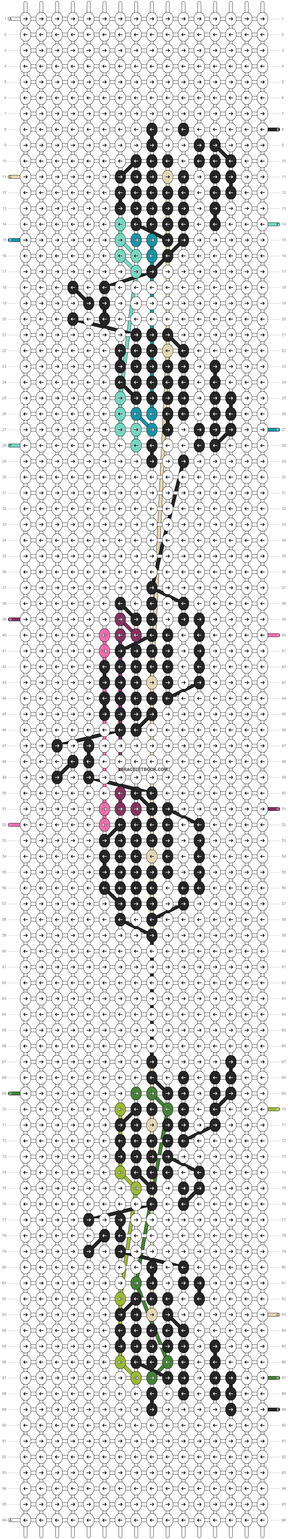 Alpha pattern #103213 variation #190232 pattern