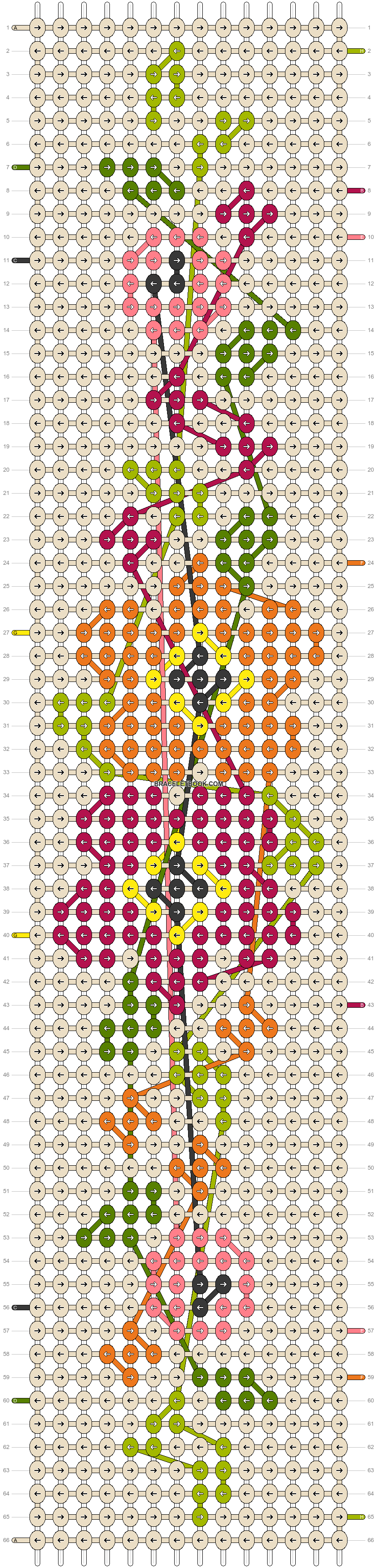 Alpha pattern #38924 variation #190246 pattern