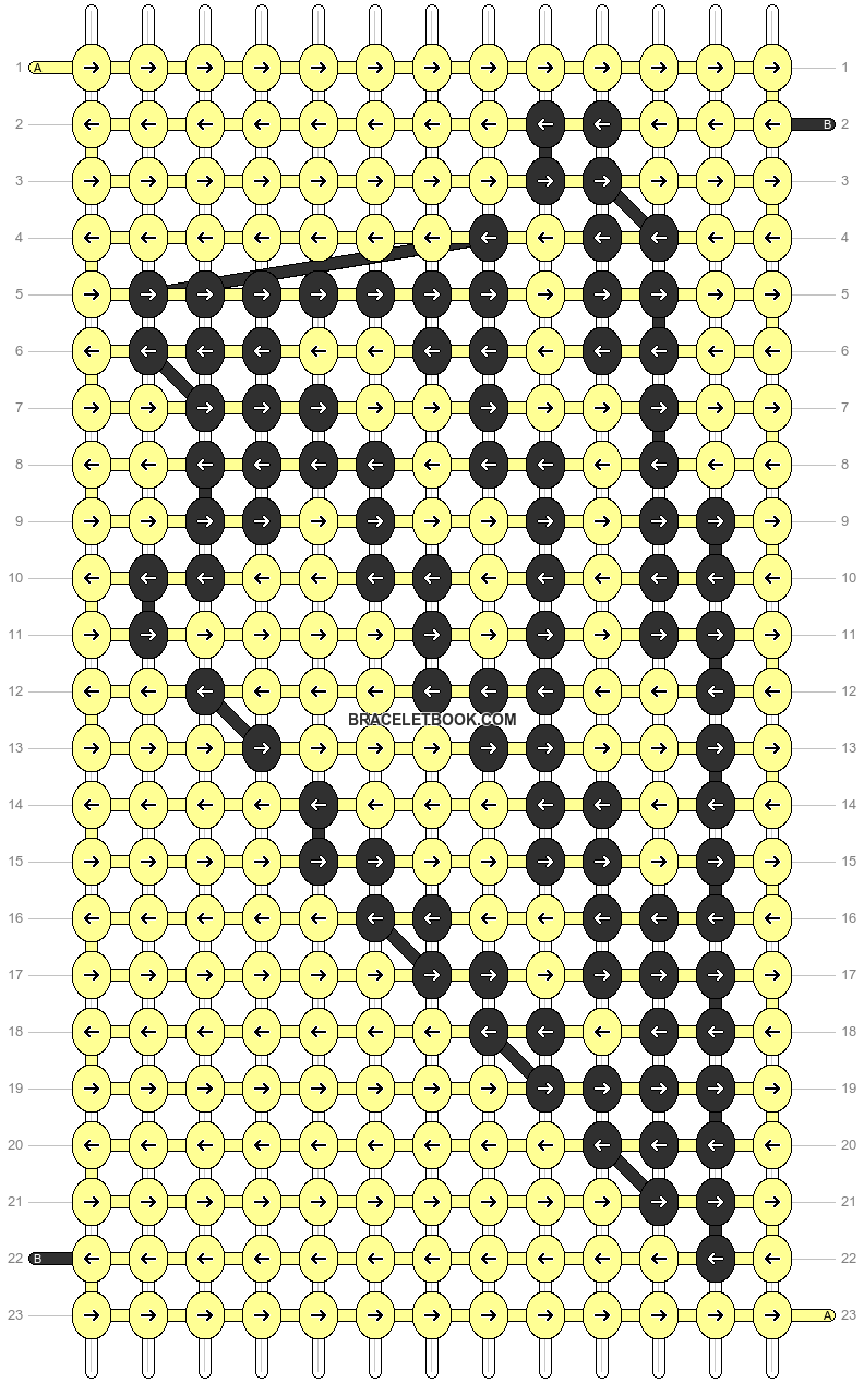 Alpha pattern #89297 variation #190254 pattern