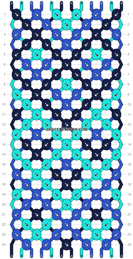 Normal pattern #31209 variation #190288 pattern