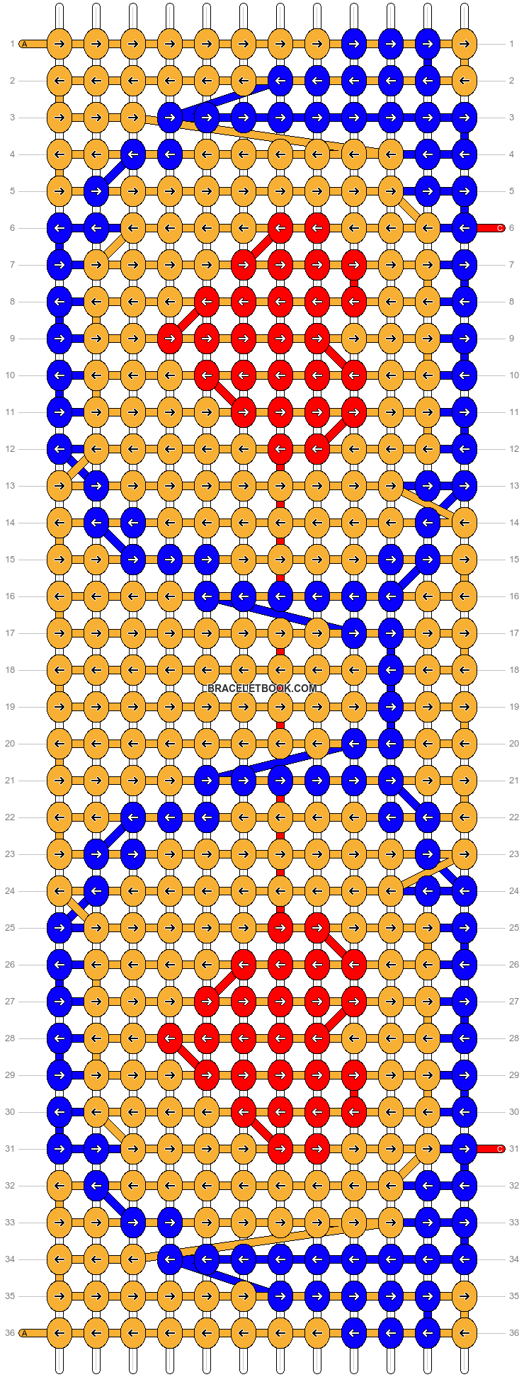 Alpha pattern #18072 variation #190289 pattern
