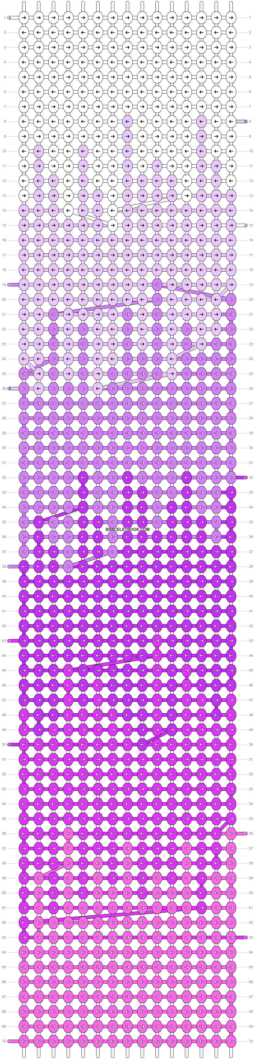 Alpha pattern #34434 variation #190291 pattern