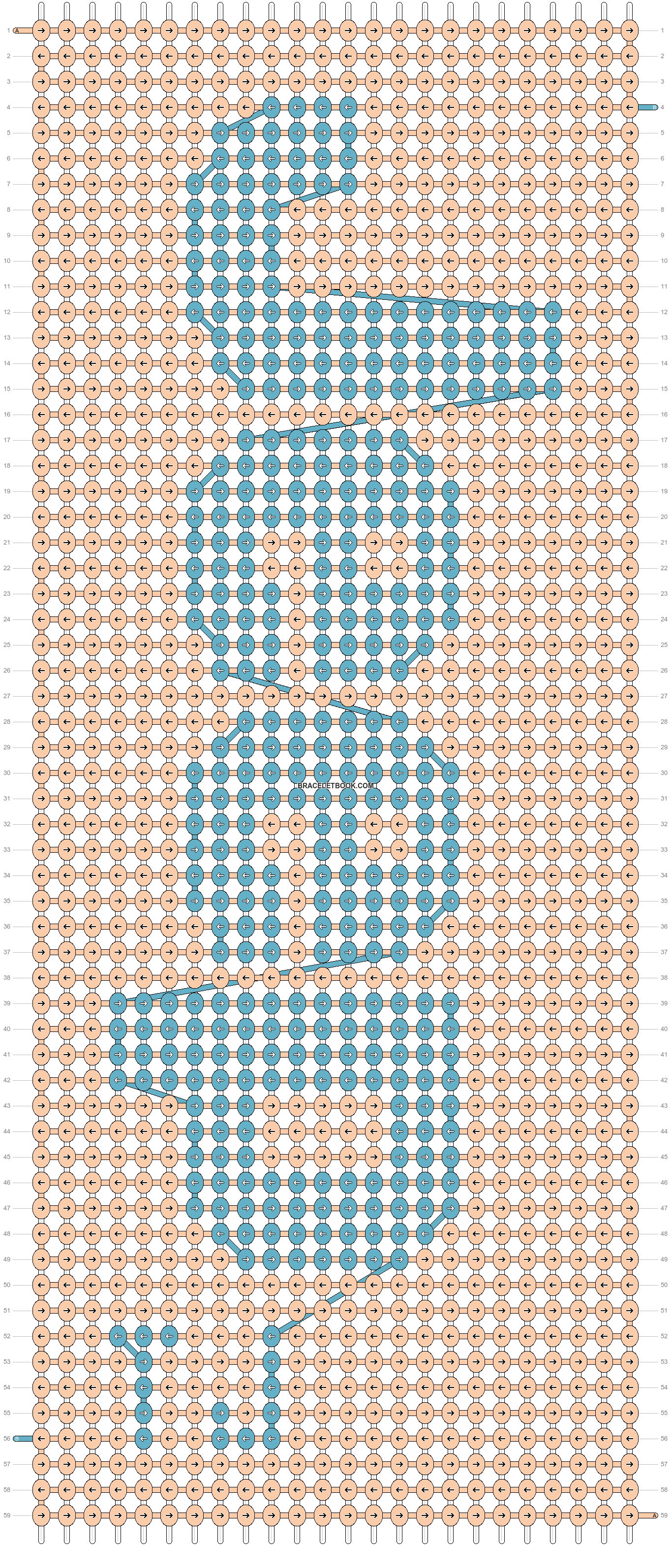 Alpha pattern #102975 variation #190293 pattern